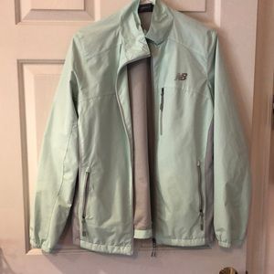 New balance rain coat